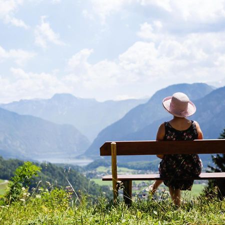 Lesehotel Bad Goisern Bagian luar foto