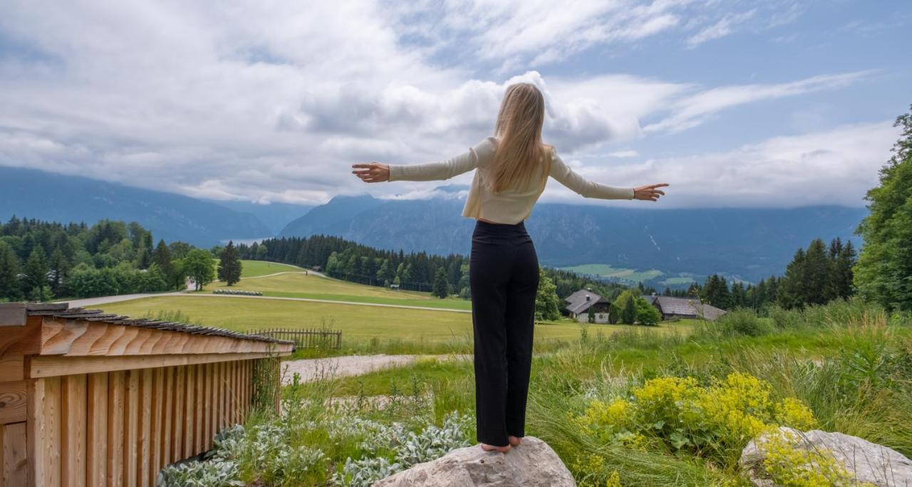 Lesehotel Bad Goisern Bagian luar foto