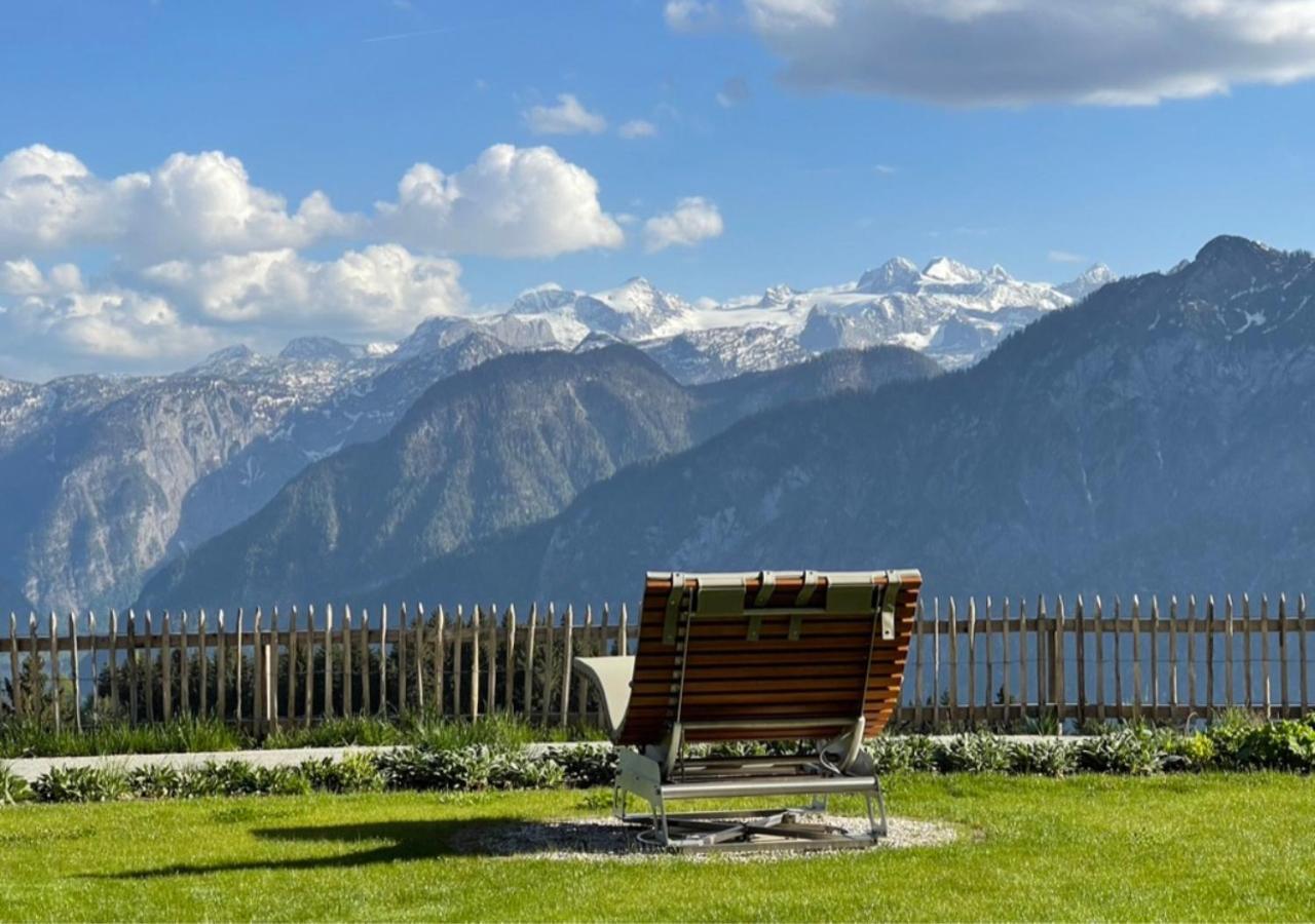 Lesehotel Bad Goisern Bagian luar foto